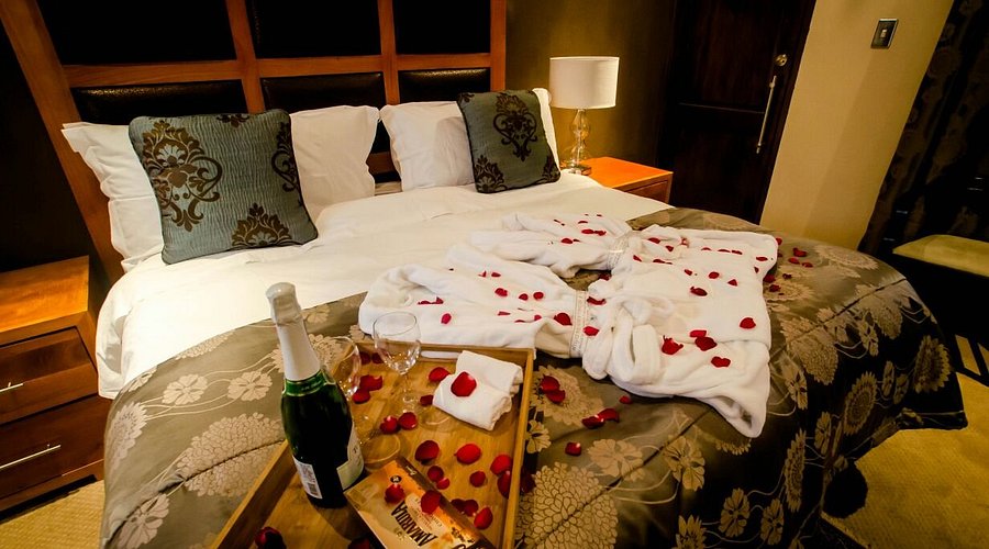 Guest room at Ndamu Guest House